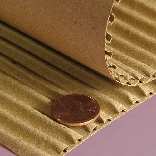Papelão Ondulado de Face Simples - História da Caixa de Papelão